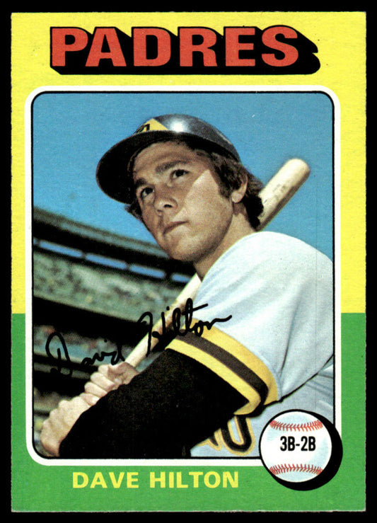 1975 Topps Baseball #509 - Dave Hilton - NM