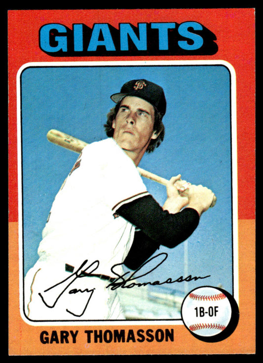1975 Topps Baseball #529 - Gary Thomasson - NM