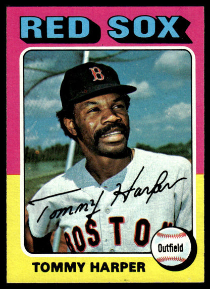 1975 Topps Baseball #537 - Tommy Harper - NM