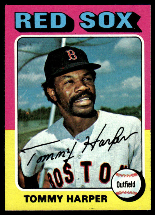 1975 Topps Baseball #537 - Tommy Harper - NM
