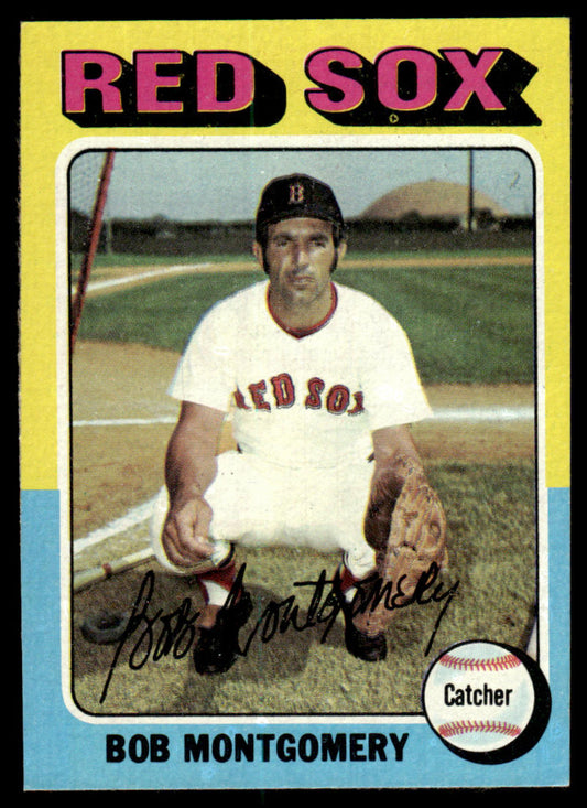 1975 Topps Baseball #559 - Bob Montgomery - NM