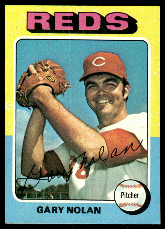 1975 Topps Baseball #562 - Gary Nolan - NM