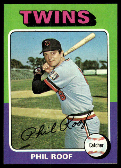 1975 Topps Baseball #576 - Phil Roof - NM