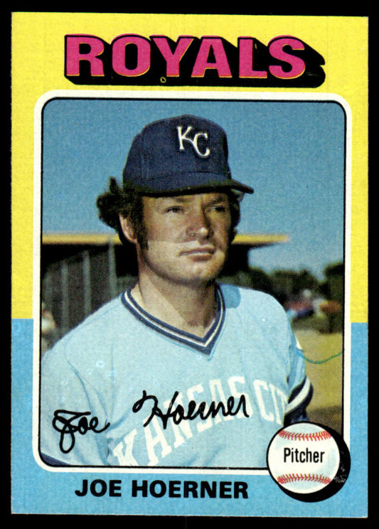 1975 Topps Baseball #629 - Joe Hoerner - NM