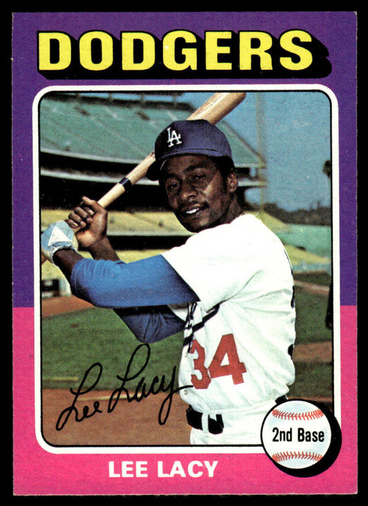 1975 Topps Baseball #631 - Lee Lacy - NM