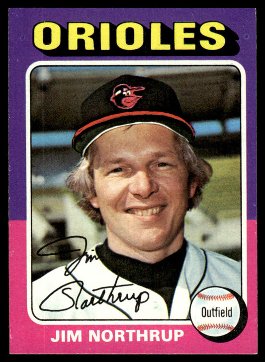 1975 Topps Baseball #641 - Jim Northrup - NM