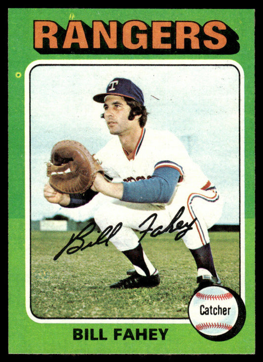 1975 Topps Baseball #644 - Bill Fahey - NM