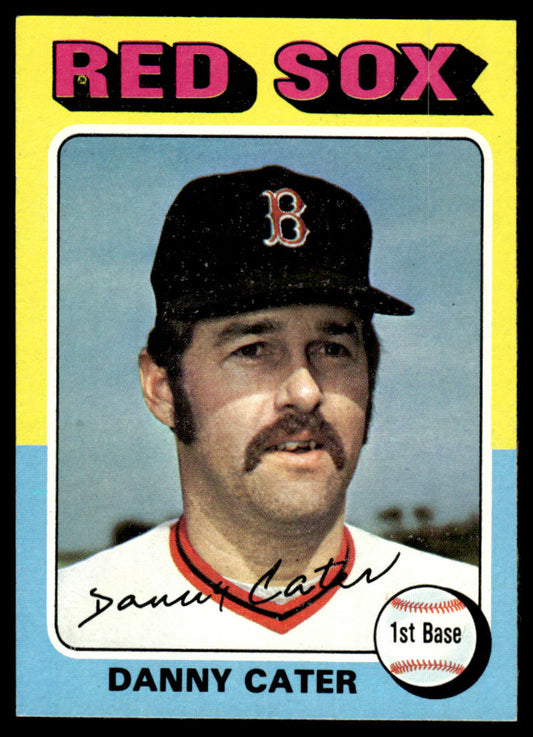 1975 Topps Baseball #645 - Danny Cater - NM