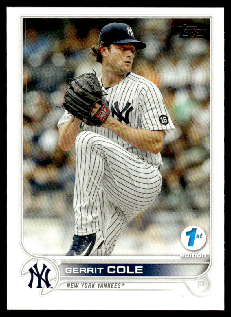 2022 Topps Baseball #35 - Gerrit Cole