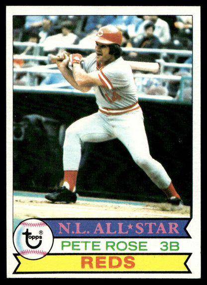 1979 Topps Baseball #650 - Pete Rose - NM