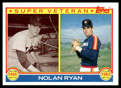 1983 Topps Baseball #361 - Nolan Ryan - NM