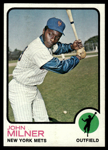 1973 Topps Baseball #4 - John Milner - EXMT
