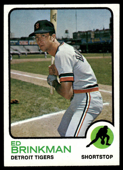 1973 Topps Baseball #5 - Ed Brinkman - NM
