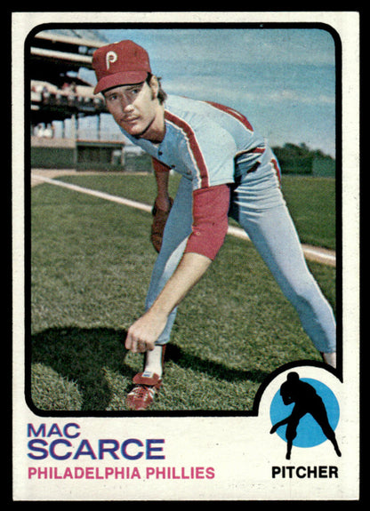 1973 Topps Baseball #6 - Mac Scarce - NM