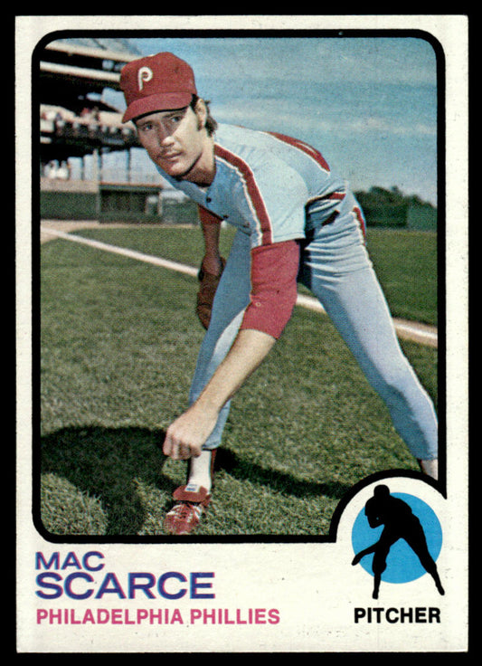 1973 Topps Baseball #6 - Mac Scarce - NM