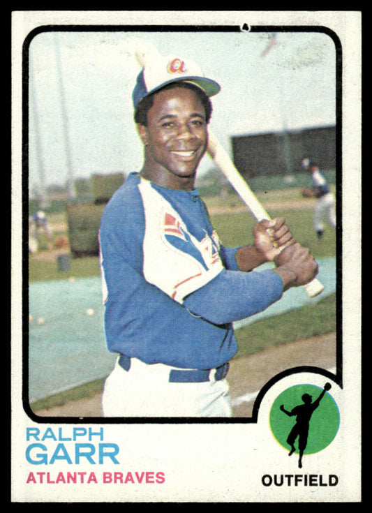 1973 Topps Baseball #15 - Ralph Garr - NM