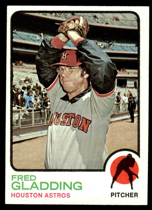 1973 Topps Baseball #17 - Fred Gladding - EXMT