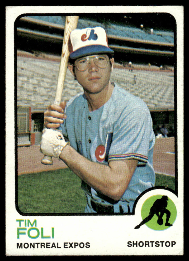 1973 Topps Baseball #19 - Tim Foli - NM