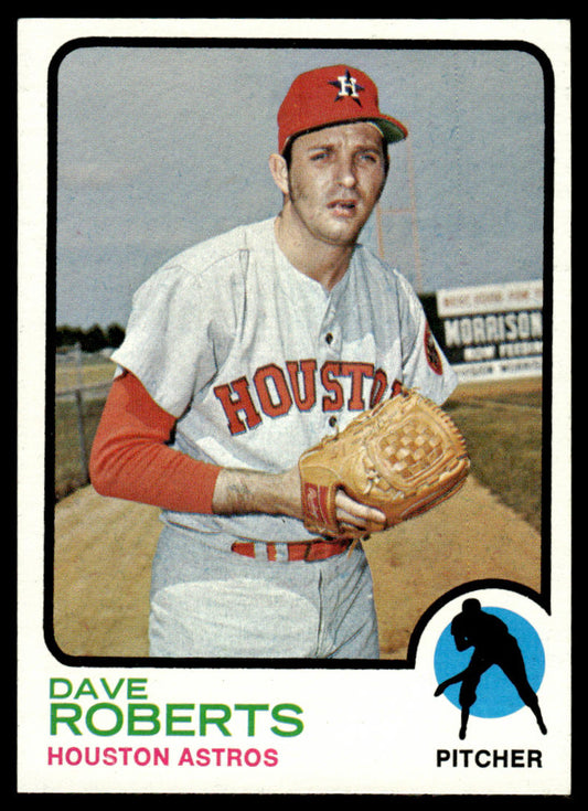 1973 Topps Baseball #39 - Dave Roberts - NM
