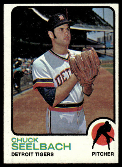 1973 Topps Baseball #51 - Chuck Seelbach - EXMT