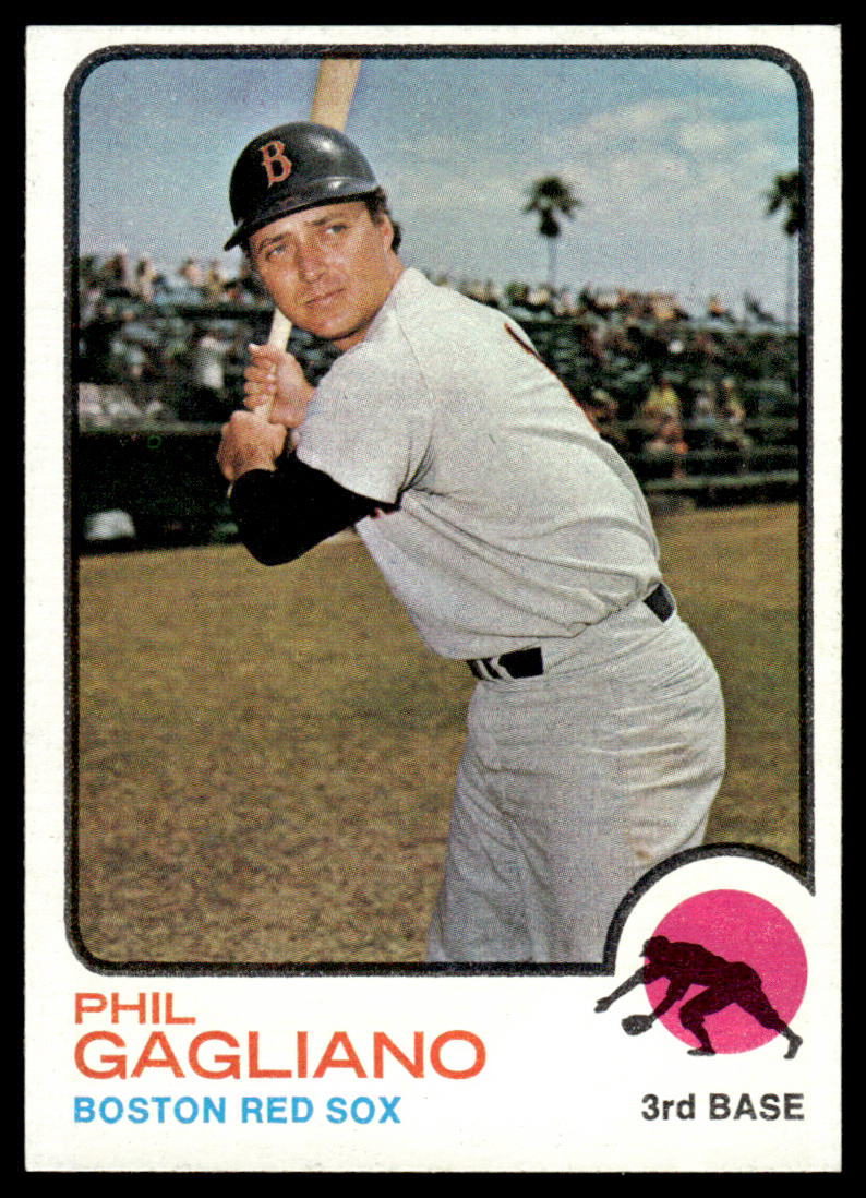 1973 Topps Baseball #69 - Phil Gagliano - NM