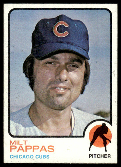 1973 Topps Baseball #70 - Milt Pappas - NM