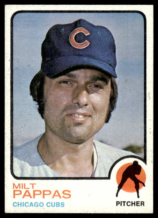 1973 Topps Baseball #70 - Milt Pappas - NM