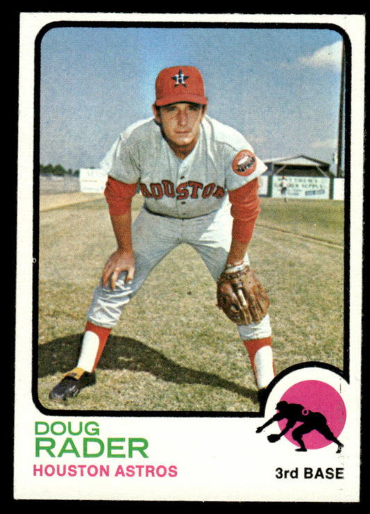 1973 Topps Baseball #76 - Doug Rader - NM