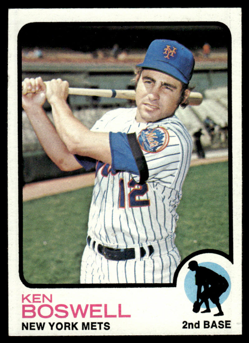1973 Topps Baseball #87 - Ken Boswell - NM