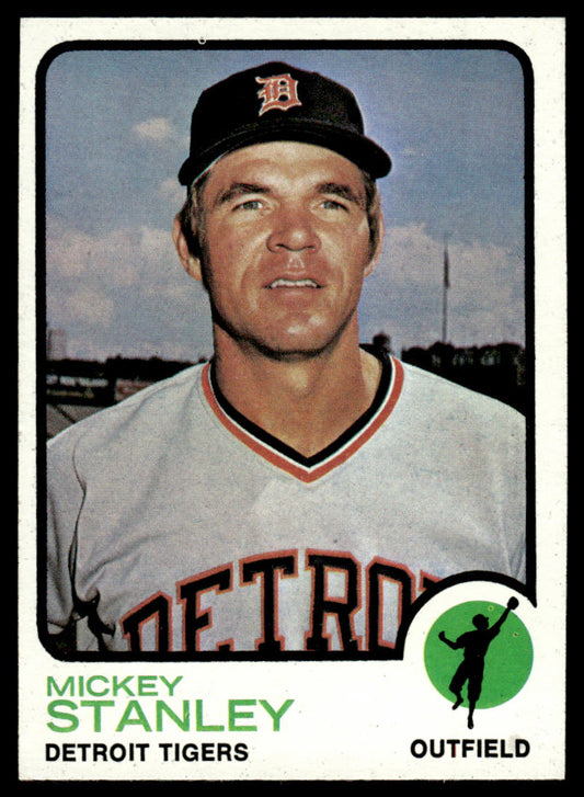 1973 Topps Baseball #88 - Mickey Stanley - NM