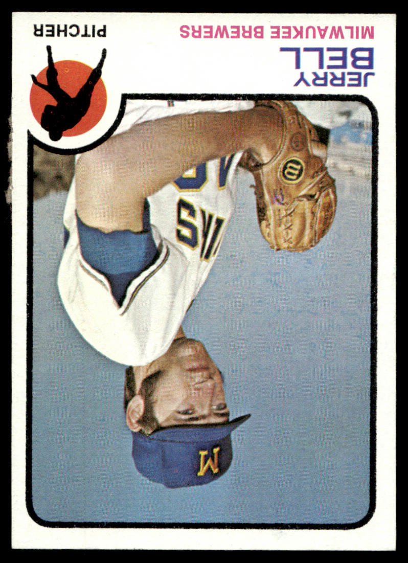 1973 Topps Baseball #92 - Jerry Bell - NM