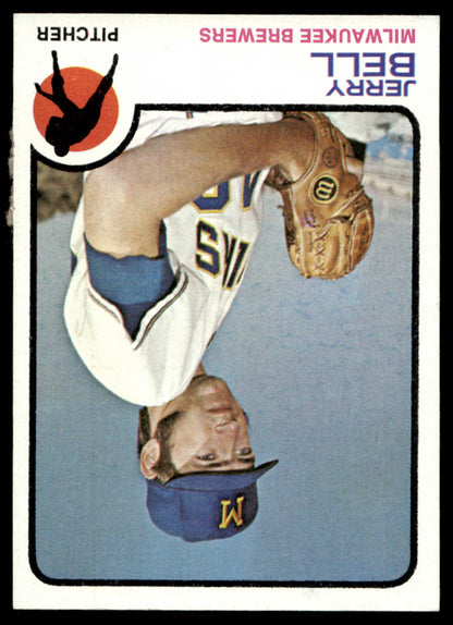 1973 Topps Baseball #92 - Jerry Bell - NM