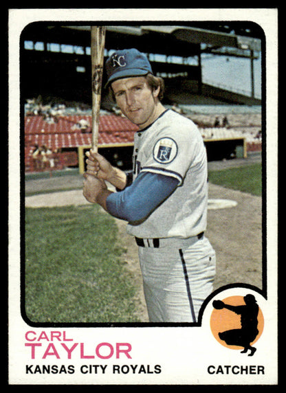 1973 Topps Baseball #99 - Carl Taylor - NM
