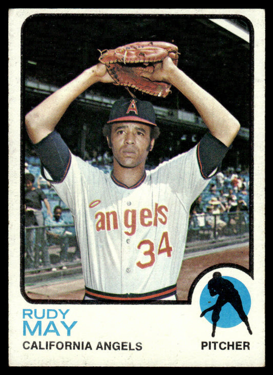1973 Topps Baseball #102 - Rudy May - EXMT