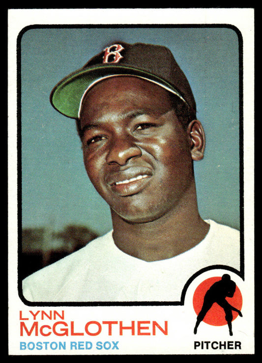 1973 Topps Baseball #114 - Lynn McGlothen - NM