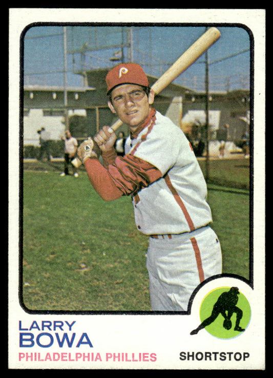 1973 Topps Baseball #119 - Larry Bowa - NM