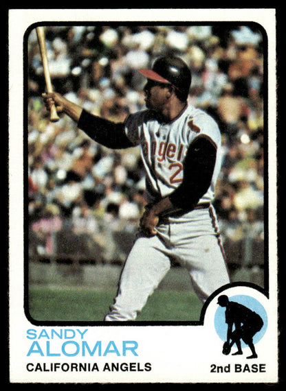 1973 Topps Baseball #123 - Sandy Alomar - NM