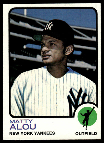 1973 Topps Baseball #132 - Matty Alou - NM