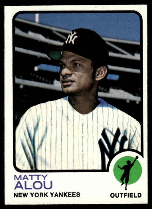 1973 Topps Baseball #132 - Matty Alou - NM