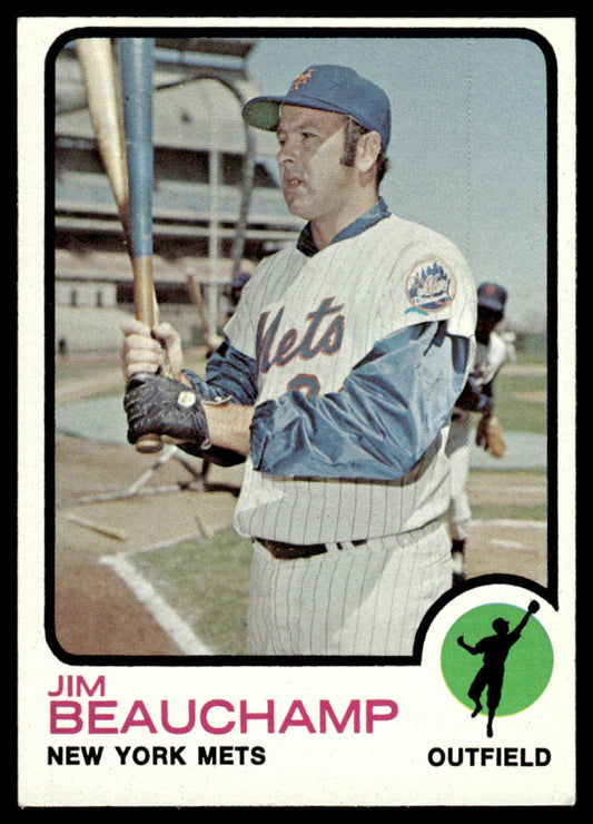 1973 Topps Baseball #137 - Jim Beauchamp - EXMT