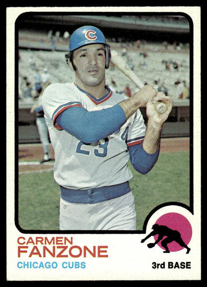 1973 Topps Baseball #139 - Carmen Fanzone - NM