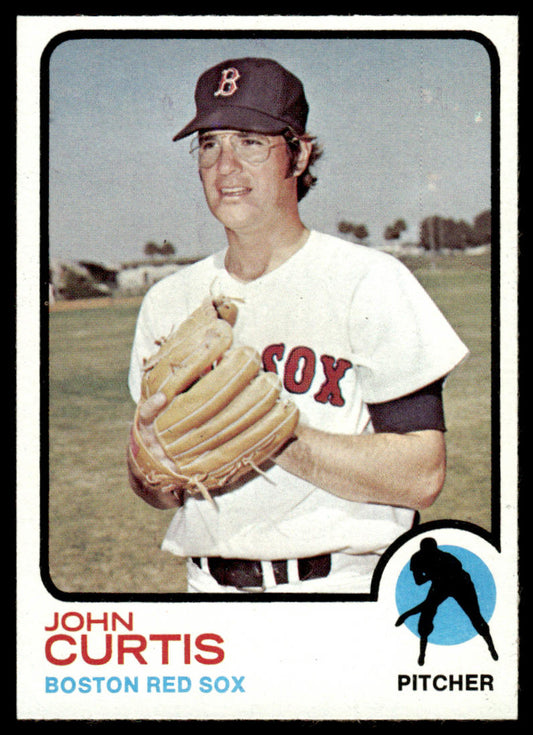 1973 Topps Baseball #143 - John Curtis - NM