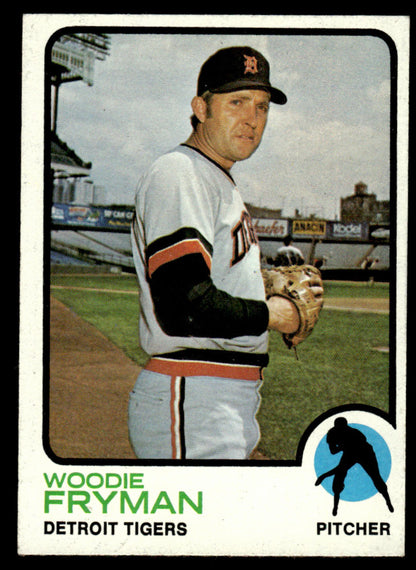 1973 Topps Baseball #146 - Woodie Fryman - EXMT