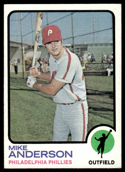 1973 Topps Baseball #147 - Mike Anderson - NM