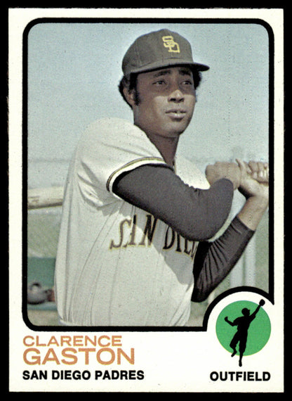 1973 Topps Baseball #159 - Clarence Gaston - NM
