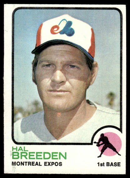 1973 Topps Baseball #173 - Hal Breeden - EXMT