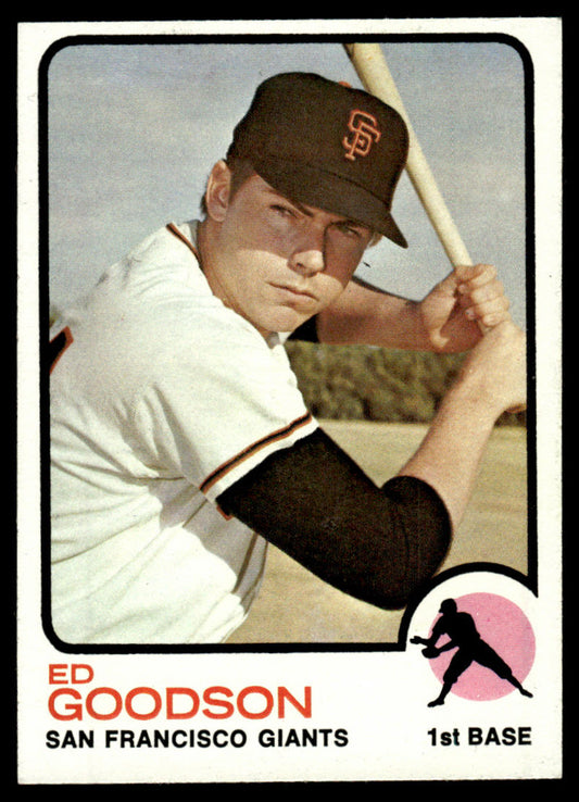 1973 Topps Baseball #197 - Ed Goodson - NM