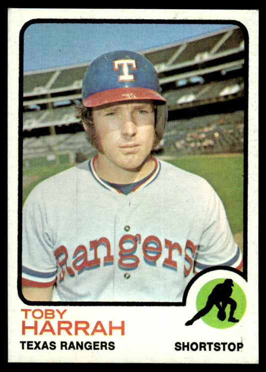 1973 Topps Baseball #216 - Toby Harrah - EXMT