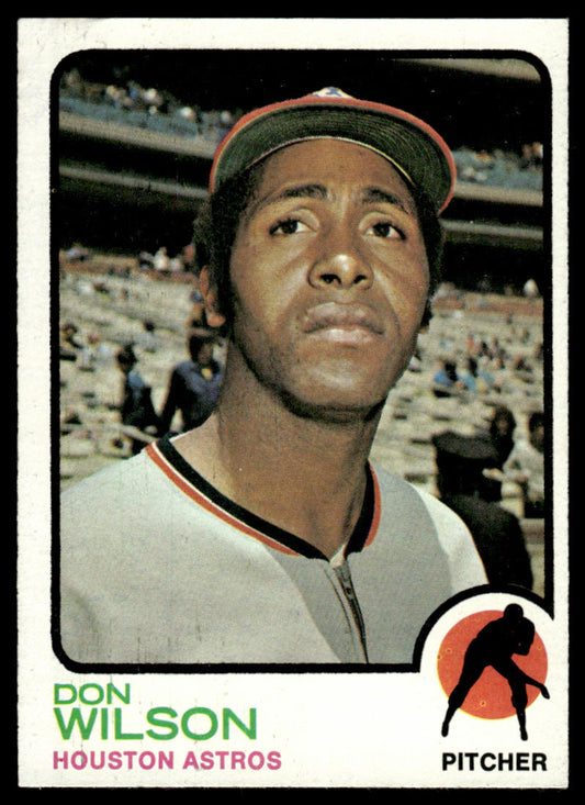 1973 Topps Baseball #217 - Don Wilson - EXMT