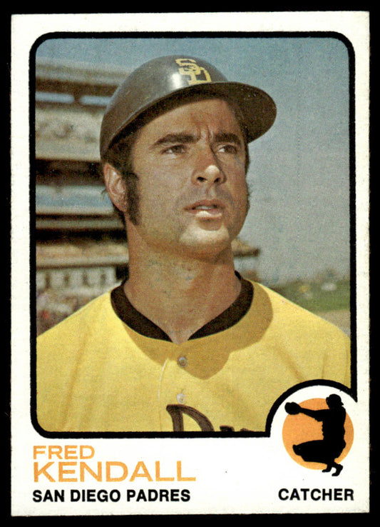 1973 Topps Baseball #221 - Fred Kendall - NM